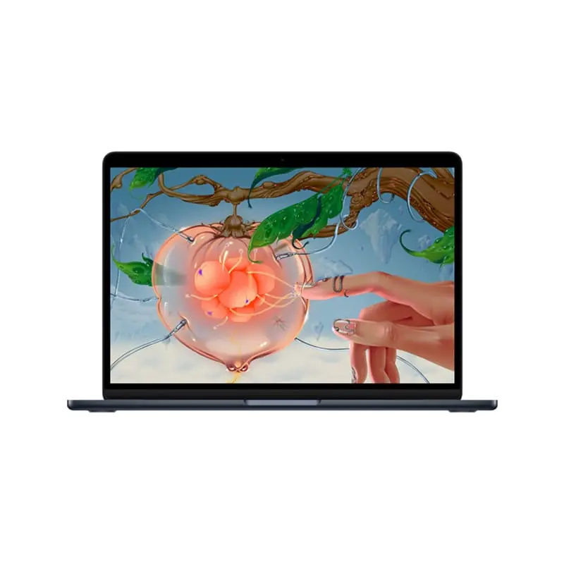 صفحه نمایش لپ‌تاپ 13.6 اینچی اپل مدل MacBook Air 2022  mlx x3 M2- 8GB-512GB-10core